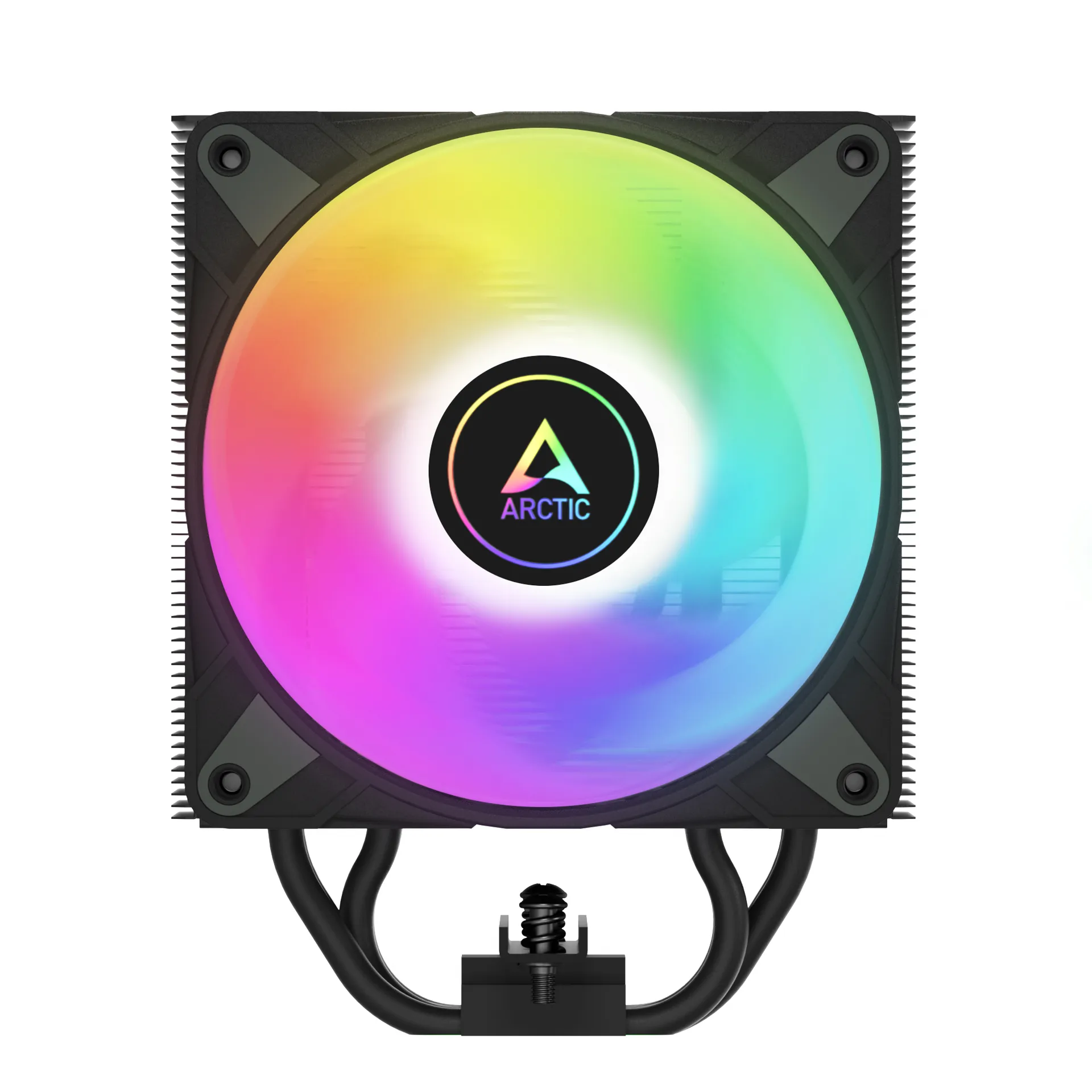 ARCTIC Freezer 36 A-RGB (Schwarz) Multikompatibler Tower CPU-Kühler mit A-RGB – Bild 2