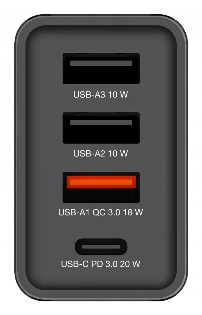Verbatim 49700 Ladegerät für Mobilgeräte Universal Schwarz AC Schnellladung Drinnen – Bild 5