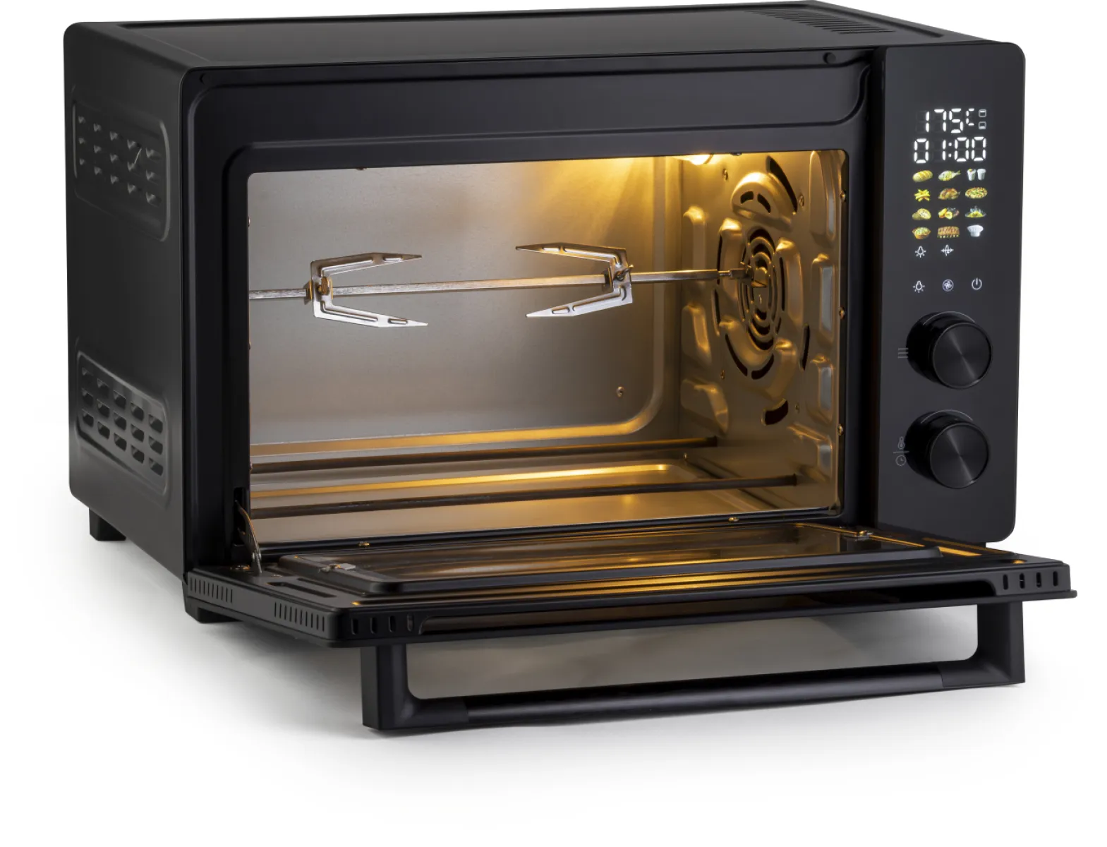 Hisense Mini Ofen HOM30AF – Bild 4