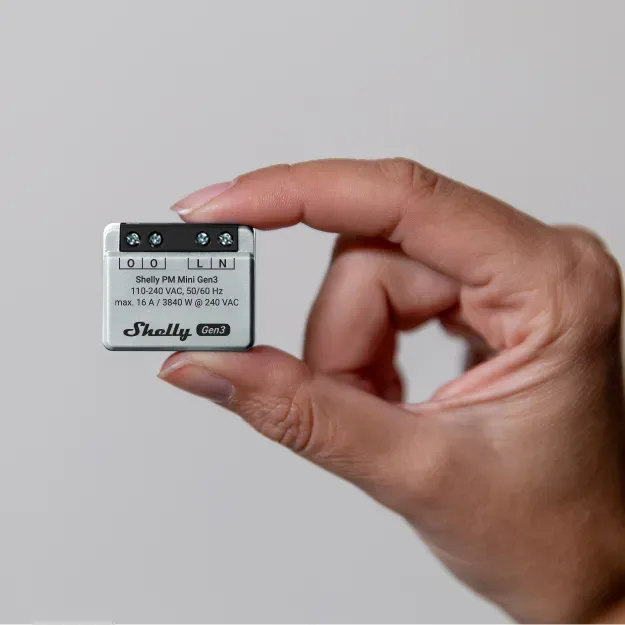 Shelly · Unterputz · "PM Mini Gen. 3" · WLAN · BT – Bild 4