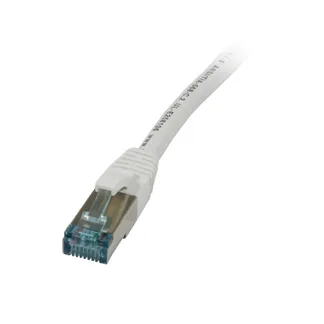 Patchkabel RJ45, CAT6A 500Mhz, 0.25m, weiss, S-STP(S/FTP), TPE/LSZH(Superflex), AWG26, Synergy 21 Patchkabel RJ45, CAT6A 500Mhz, 0.25m, weiss, S-STP(S/FTP), TPE/LSZH(Superflex), AWG26, Synergy 21