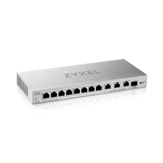 Zyxel XGS1250-12 Managed L2 10G Ethernet (100/1000/10000) Grau Zyxel XGS1250-12 Managed L2 10G Ethernet (100/1000/10000) Grau