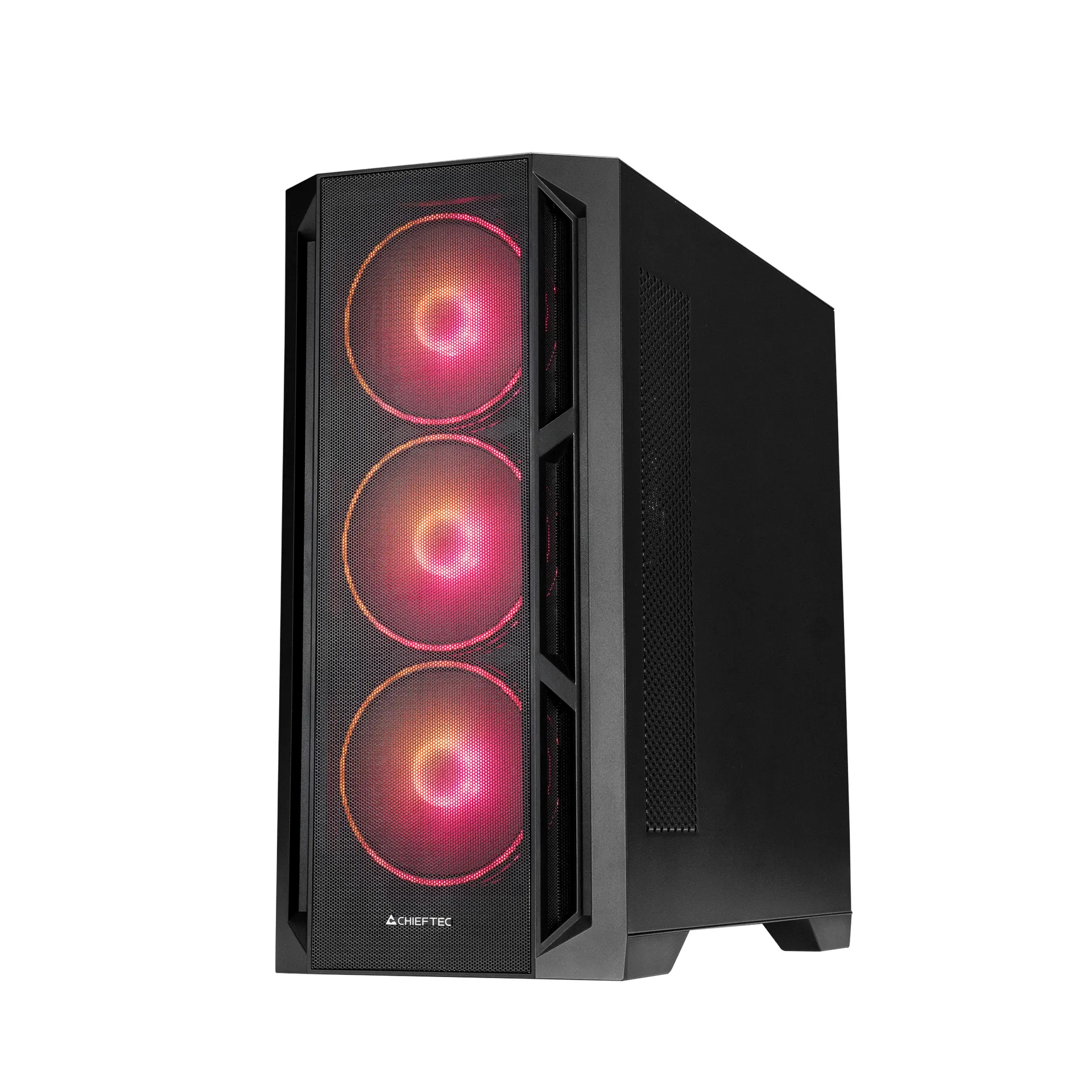 Chieftec PC- Gehäuse GA-01B-L-OP APEX LUMO Midi Tower Schwarz – Bild 3