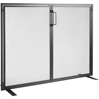 VEVOR Funkenschutzgitter Eisen Kaminschutz 990mm Kamingitter Ofengitter Vintage Ofenschutzgitter 0–40 °C Kaminschutzgitter Kaminofen Schutzgitter Ofenschirm Gitter gegen Funkenflug VEVOR Funkenschutzgitter Eisen Kaminschutz 990mm Kamingitter Ofengitter Vintage Ofenschutzgitter 0–40 °C Kaminschutzgitter Kaminofen Schutzgitter Ofenschirm Gitter gegen Funkenflug