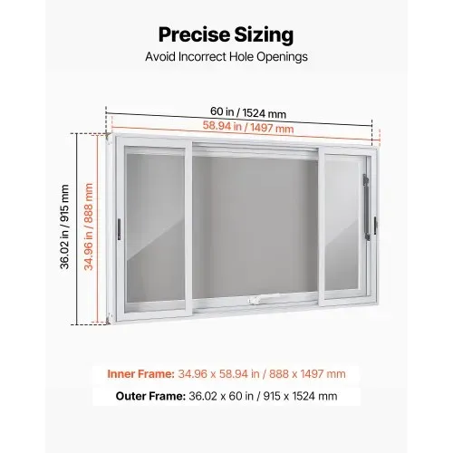 VEVOR Verkaufsfenster für Foodtrucks 1524 x 915 mm aus Aluminiumlegierung, Konzessionsfenster für Imbisswagen, bis zu 85° Aufklappbar, 4 Acryl-Schiebefenster, Verkaufsklappe, Schlepphaken, Regenschutz VEVOR Verkaufsfenster für Foodtrucks 1524 x 915 mm aus Aluminiumlegierung, Konzessionsfenster für Imbisswagen, bis zu 85° Aufklappbar, 4 Acryl-Schiebefenster, Verkaufsklappe, Schlepphaken, Regenschutz