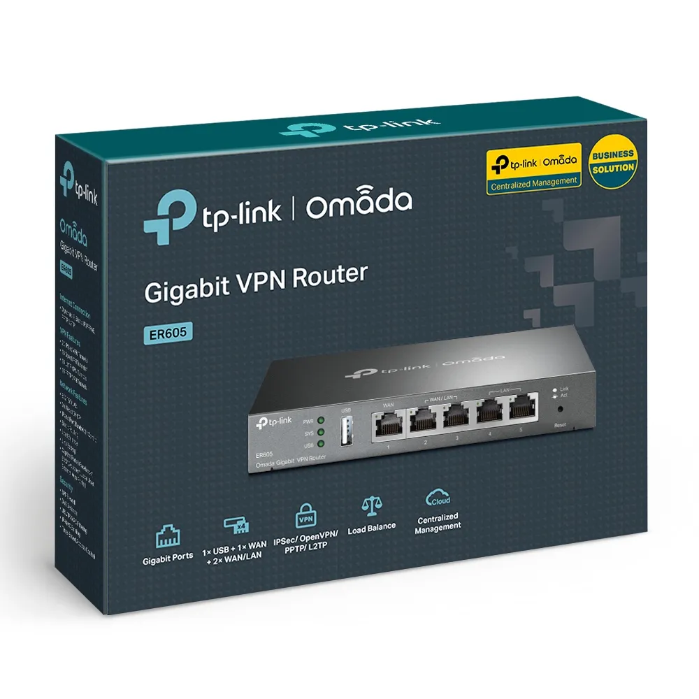 TP-Link Omada Gigabit VPN Router – Bild 5