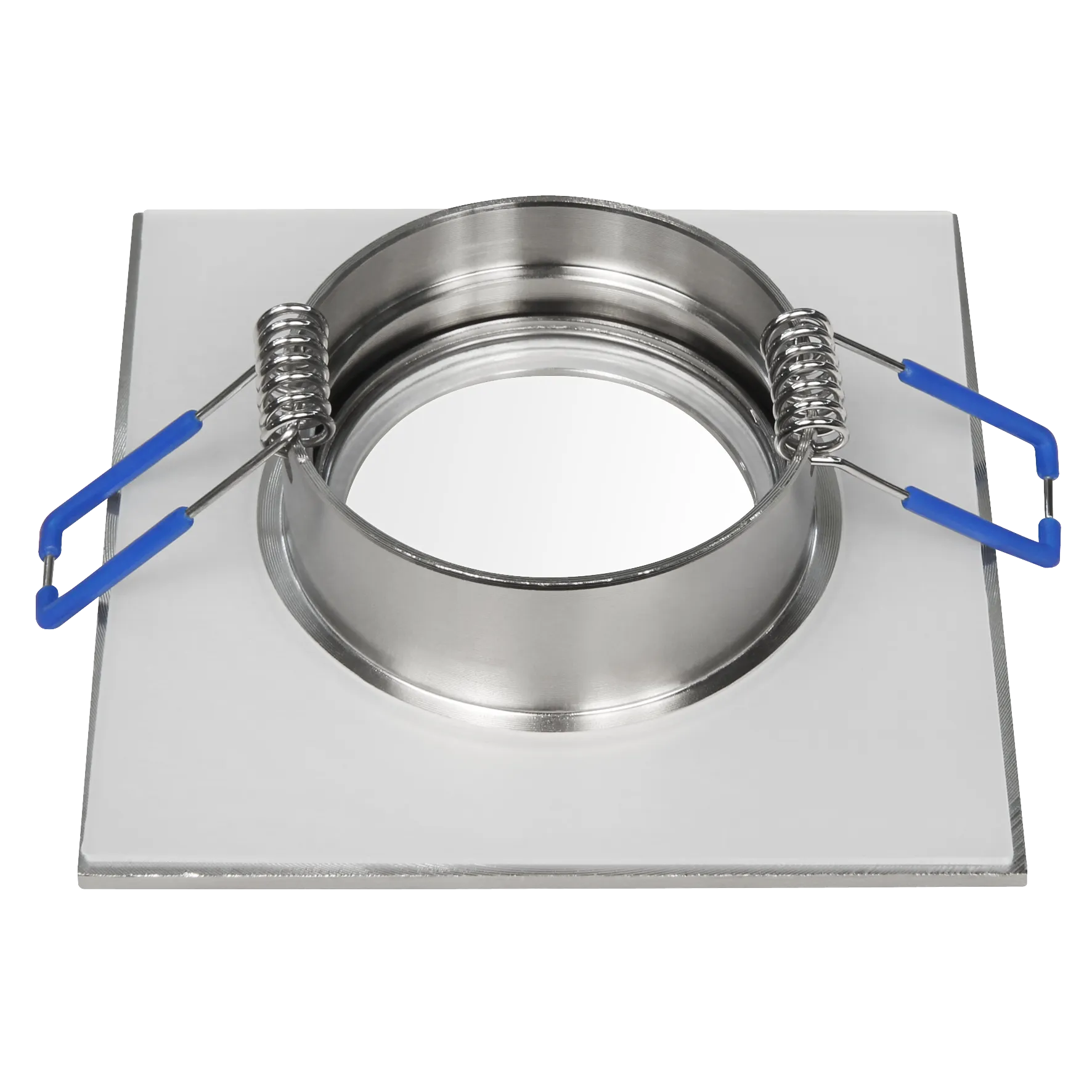 Einbaurahmen McShine ''DL-54'' eckig, Clip-Verschluss, IP44, Edelstahl gebürstet – Bild 3