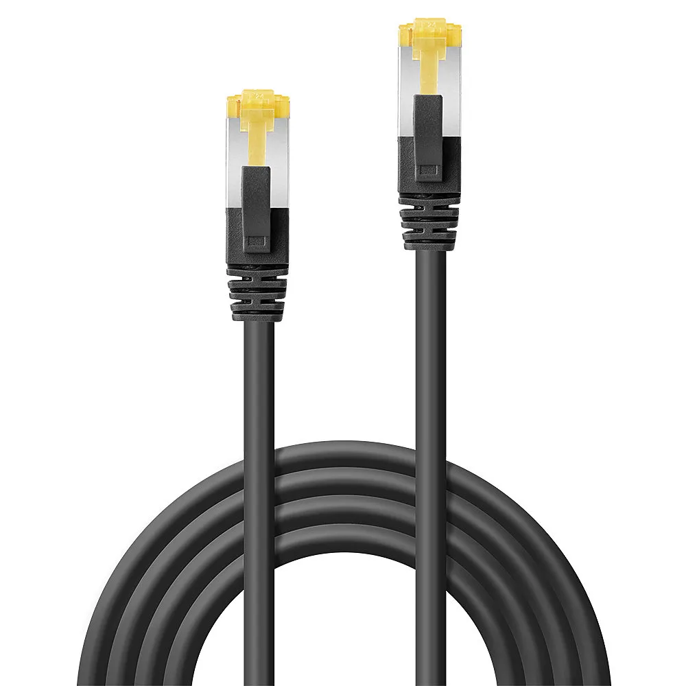 Lindy 47306 Netzwerkkabel Schwarz 0,5 m Cat7 S/FTP (S-STP) – Bild 3
