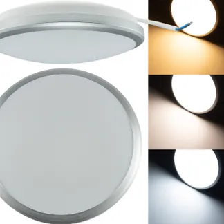 LED Deckenleuchte „Acronica 12 CCT“ Ø 22cm, 12W, 1100lm, IP40 LED Deckenleuchte „Acronica 12 CCT“ Ø 22cm, 12W, 1100lm, IP40