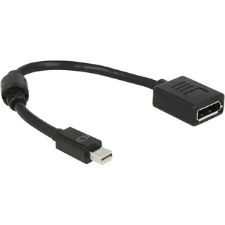 Adapterkabel Mini DisplayPort > DisplayPort 1.4, 8K Adapterkabel Mini DisplayPort > DisplayPort 1.4, 8K