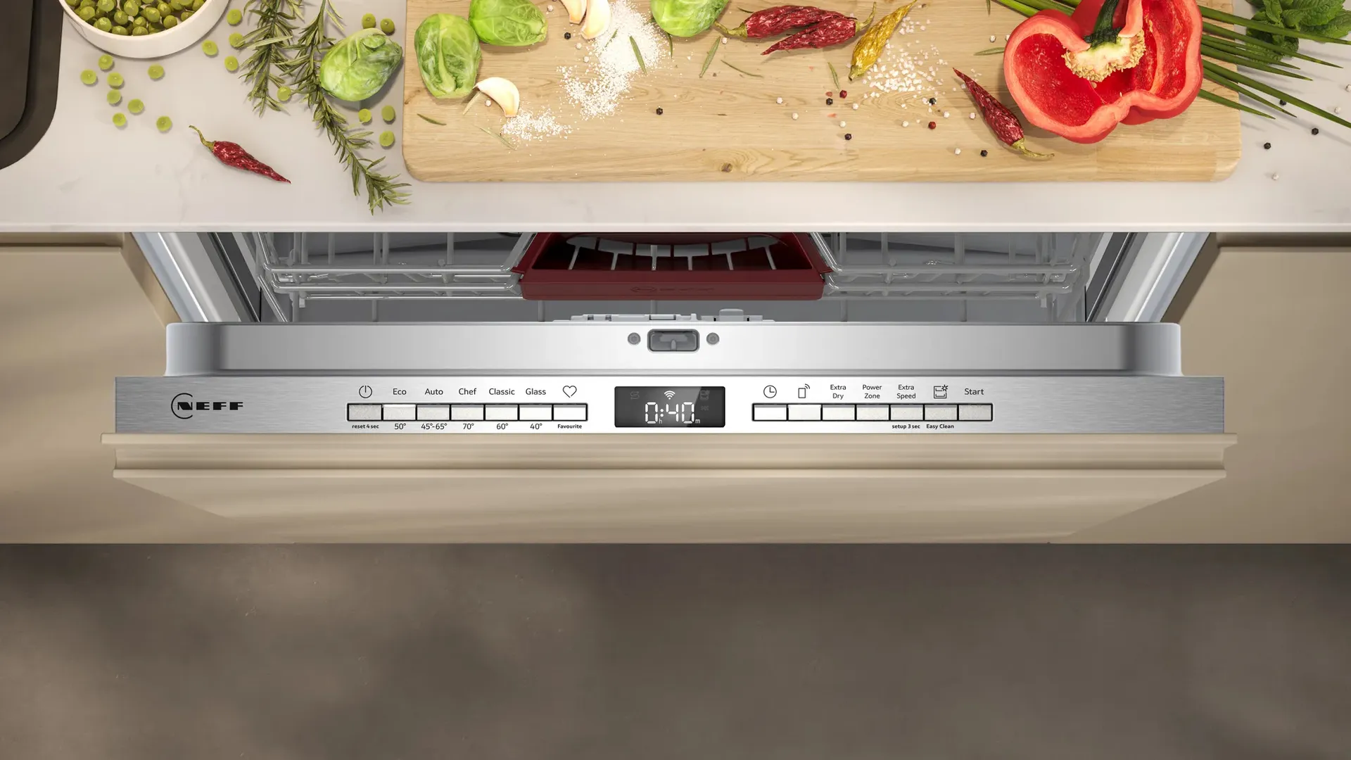 Neff N 50 Voll integriert 14 Maßgedecke – Bild 3