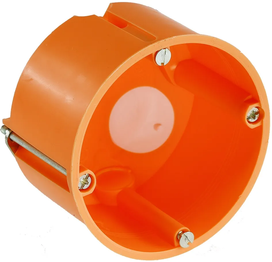 UP Hohlwand-Dose Ø68x48mm, Winddicht Geräte-Dose nach DIN VDE 0606/EN 60670 UP Hohlwand-Dose Ø68x48mm, Winddicht Geräte-Dose nach DIN VDE 0606/EN 60670