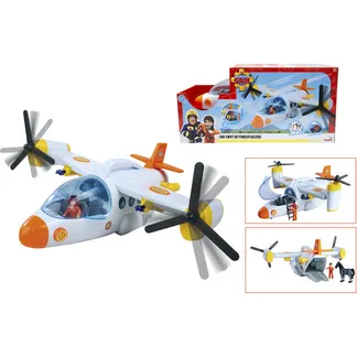 Feuerwehrmann Sam Fire Swift Rettungsflugzeug, Spielfahrzeug Feuerwehrmann Sam Fire Swift Rettungsflugzeug, Spielfahrzeug