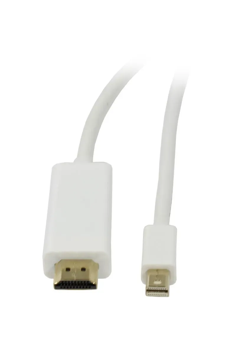 Kabel Video DisplayPort mini 1.2 => HDMI 2.0, ST/ST, 1.5m, Ultra HD 4K@60hz 4:4:4, 8 Bit HDR, Synergy 21 Kabel Video DisplayPort mini 1.2 => HDMI 2.0, ST/ST, 1.5m, Ultra HD 4K@60hz 4:4:4, 8 Bit HDR, Synergy 21