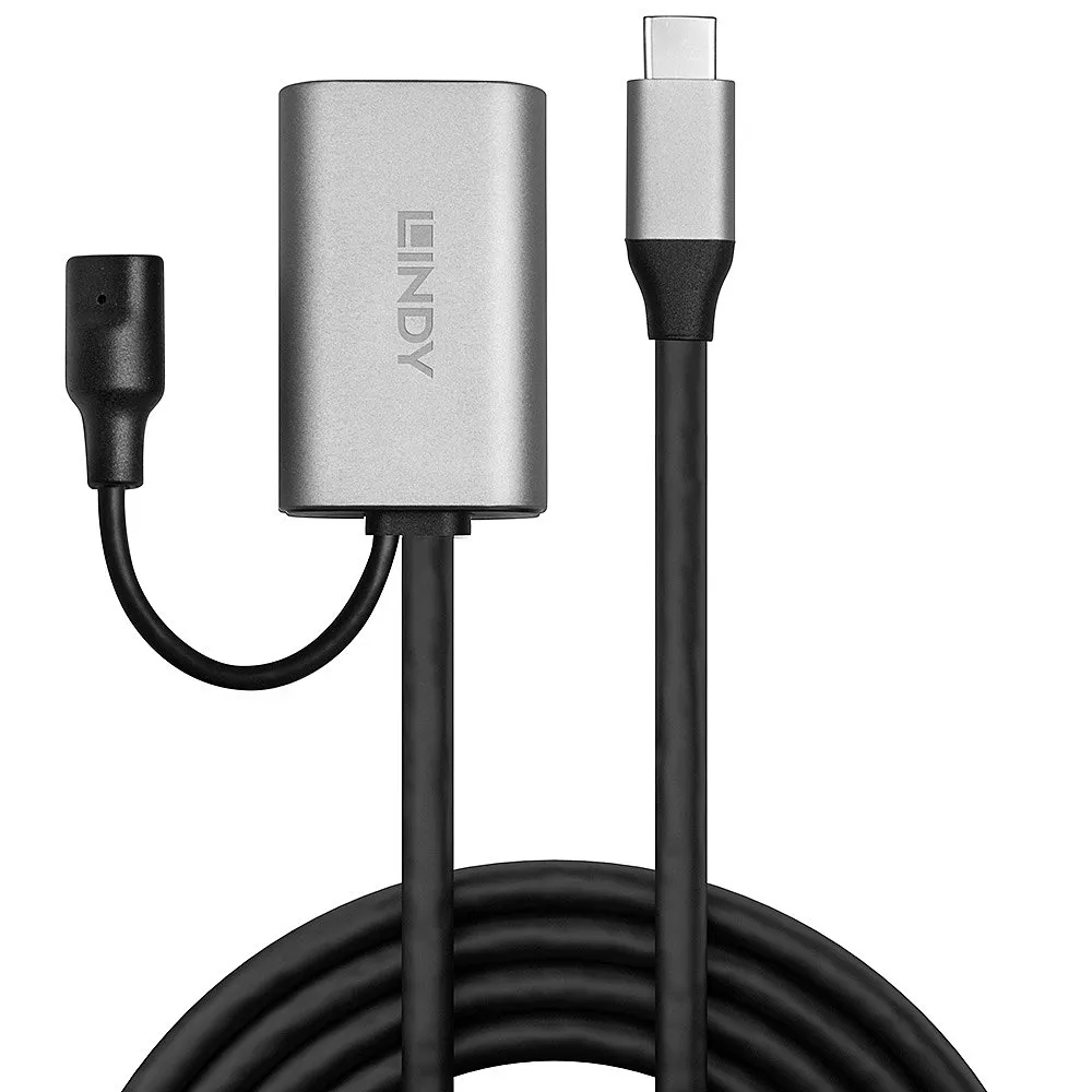 Lindy 43270 USB Kabel USB 3.2 Gen 1 (3.1 Gen 1) 5 m USB C USB A Silber – Bild 2