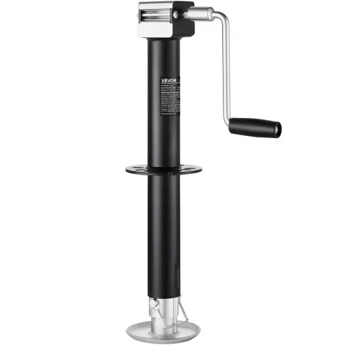 VEVOR A-Rahmen-Anhängerheber 2267 kg, 381mm Hub, Anhängerstütze mit verstellbarem 7-stufigem Fallbein & Bohrerbuchse, kompatibel mit Akku-Bohrer, für Wohnmobil-, Nutzfahrzeug- & Yachtanhänger – Bild 10
