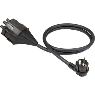 Steckeraufsatz „Schutzkontakt“ Typ E + F 13A (EU), Adapter Steckeraufsatz „Schutzkontakt“ Typ E + F 13A (EU), Adapter