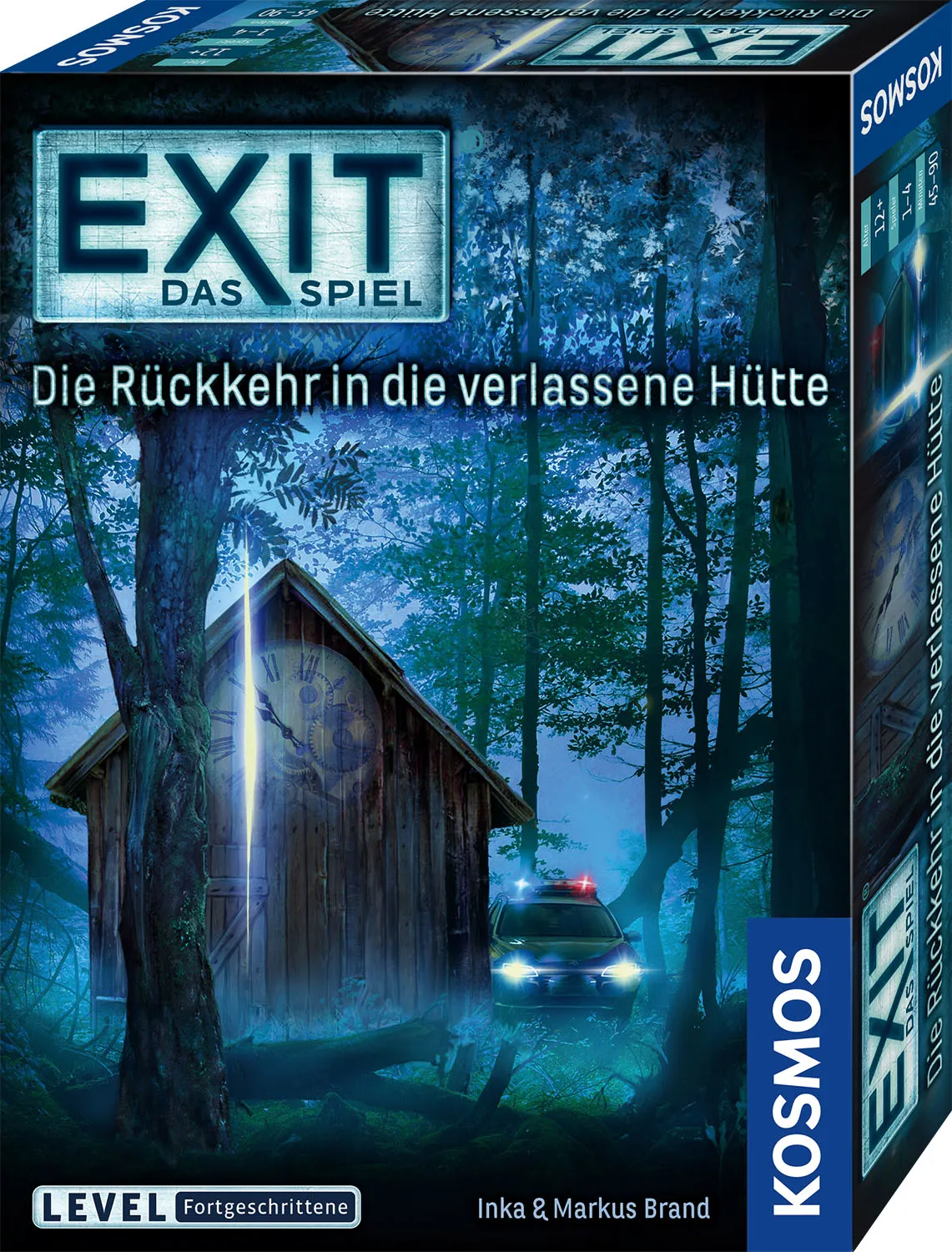 Kosmos EXIT – Das Spiel: Die Rückkehr in die verlassene Hütte Kosmos EXIT – Das Spiel: Die Rückkehr in die verlassene Hütte
