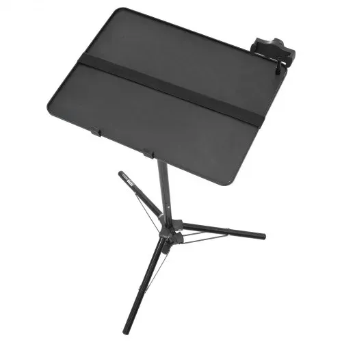 VEVOR Projektorständer Laptopständer-Stativ, höhenverstellbar von 685 bis 1600 mm, tragbares Projektor-Stativ mit Ablage & Schwanenhals-Telefonhalter, für Filme im Freien Büro zu Hause 5 kg belastbar – Bild 10