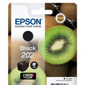 Epson Kiwi Singlepack Black 202 Claria Premium Ink Epson Kiwi Singlepack Black 202 Claria Premium Ink
