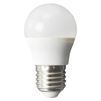 LED Tropfenlampe McShine, E27, 6W, 480lm, 160°, 3000K, warmweiß, Ø45x78mm LED Tropfenlampe McShine, E27, 6W, 480lm, 160°, 3000K, warmweiß, Ø45x78mm