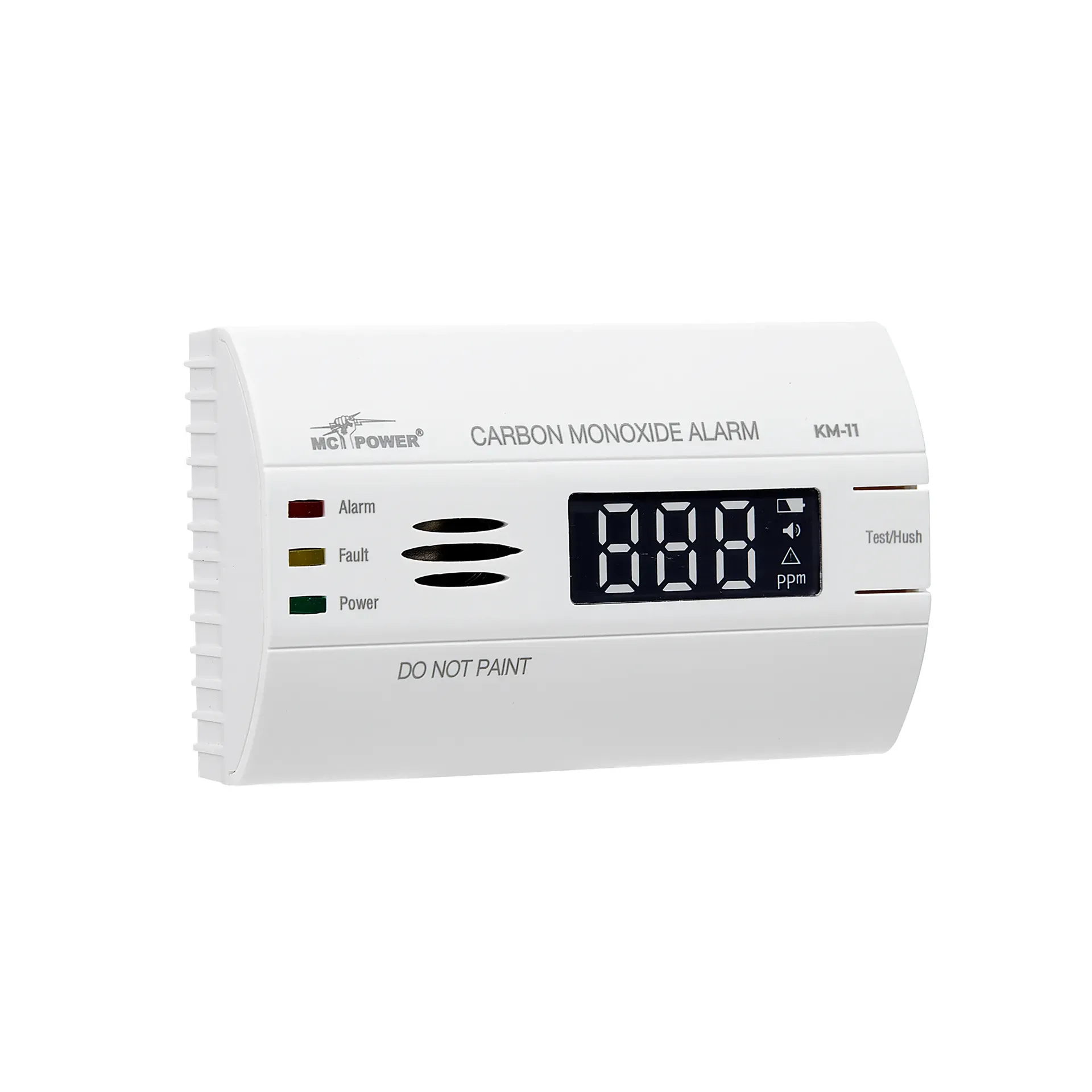 Kohlenmonoxid Melder McPower ''KM-11'' 10 Jahre Sensor, mit Display, EN 50291 – Bild 4