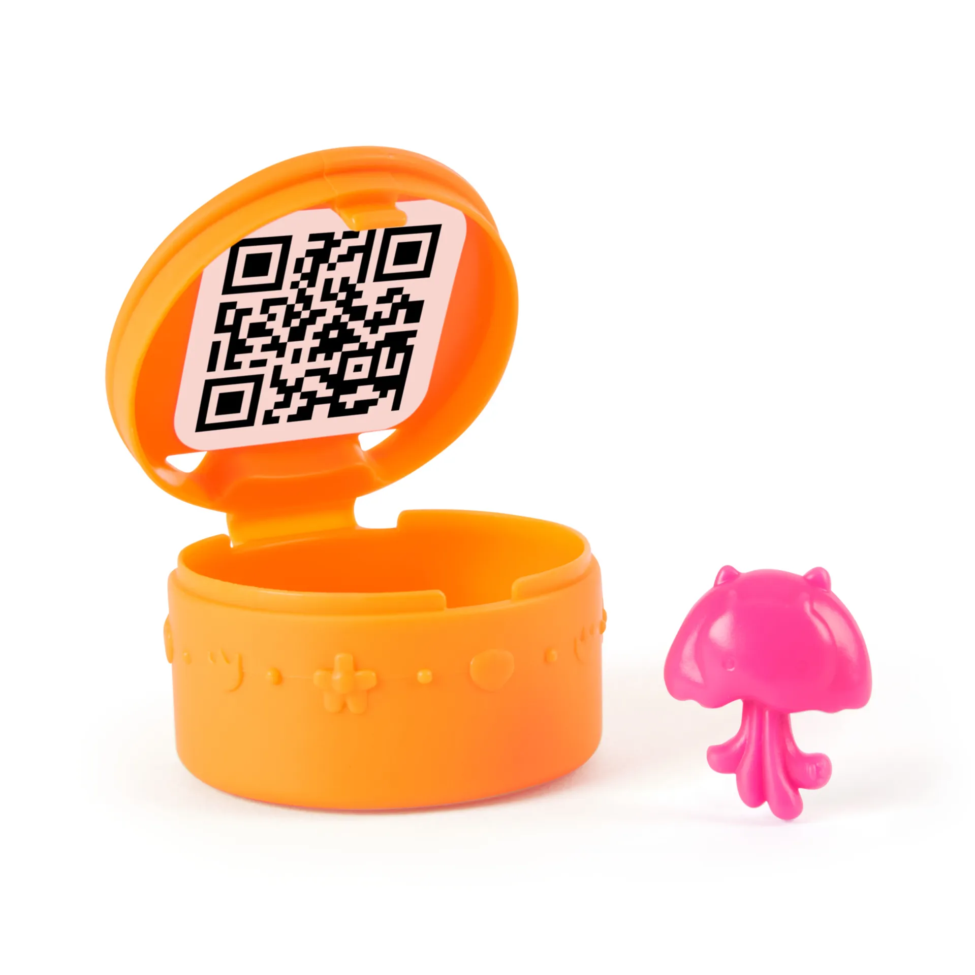 Gabby's Dollhouse DREAMWORKS : DER FILM - Balkon-Spielset "Merkätzchens Aquarium", 7-teiliges Set mit Katzenfigur und Puppenhaus Zubehörteilen – Bild 4