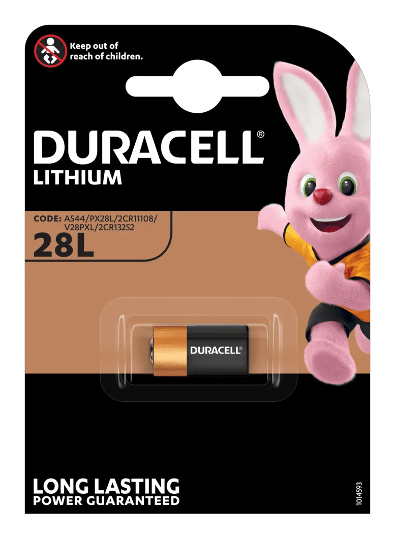 Duracell Photo 28L Einwegbatterie Lithium Duracell Photo 28L Einwegbatterie Lithium