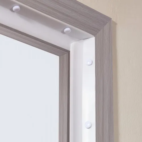 VEVOR Dichtungsstreifen für Garagentore oben und an den Seiten 10,3 m langer universeller Ersatz Dichtungsstreifen Wetterschutzstreifen TPE-Dichtungen mit selbstklebender Rückseite und Schrauben VEVOR Dichtungsstreifen für Garagentore oben und an den Seiten 10,3 m langer universeller Ersatz Dichtungsstreifen Wetterschutzstreifen TPE-Dichtungen mit selbstklebender Rückseite und Schrauben