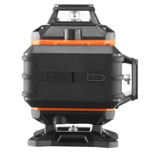 VEVOR Kreuzlinienlaser 30m Lasernivellier Selbstnivellierend Linienlaser 520nm±10nm Laserwellenlänge Baulaser ±0,28cm bei 10m Kreuzlaser ±3° Staub- & Wasserdicht inkl. Lithiumbatterie Typ-C-Leitung – Bild 10