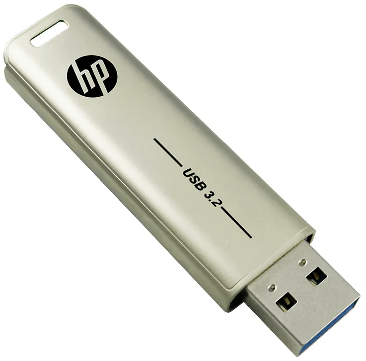 HP x796w USB-Stick 128 GB USB Typ-A 3.2 Gen 2 (3.1 Gen 2) Silber – Bild 3