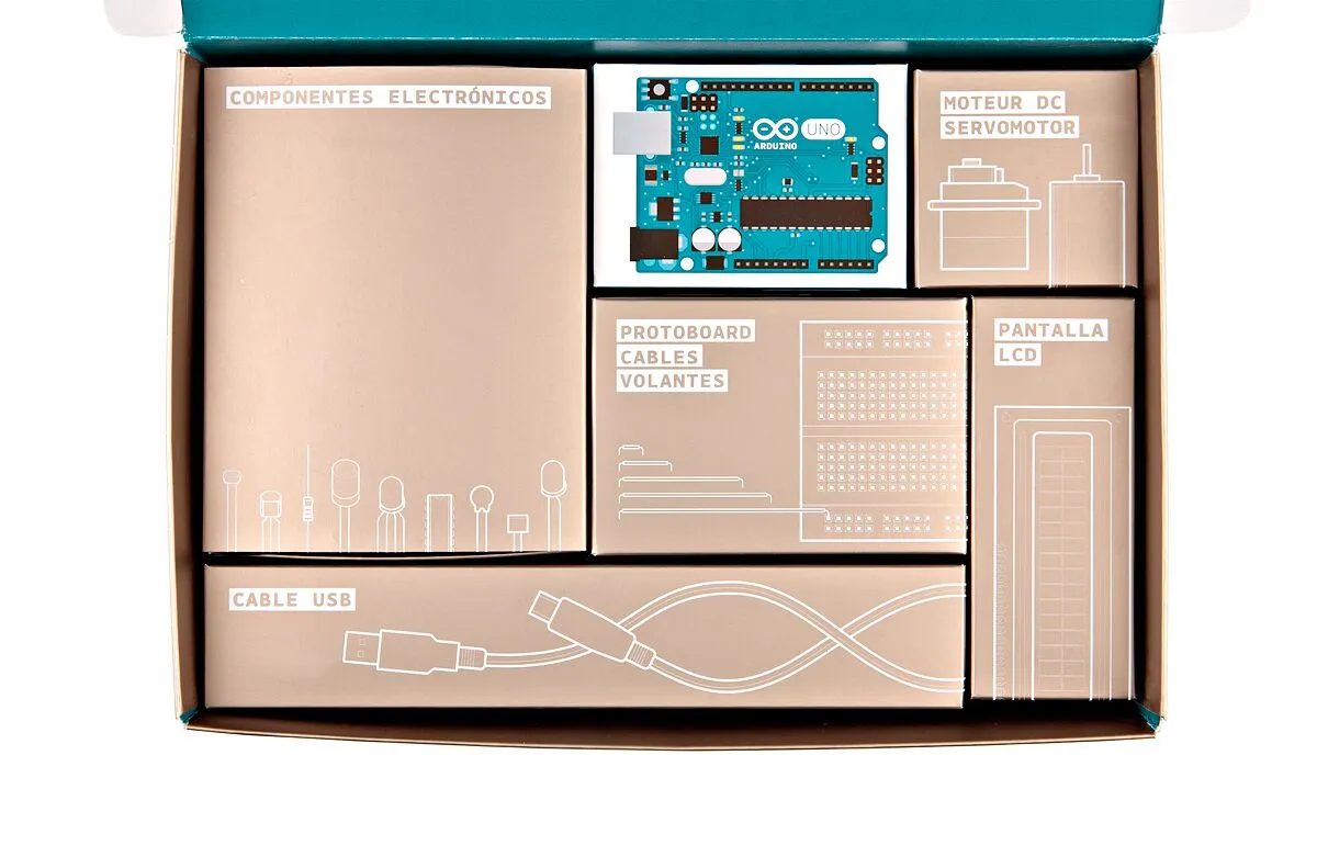 Arduino® Starter kit SPANISH – Bild 5