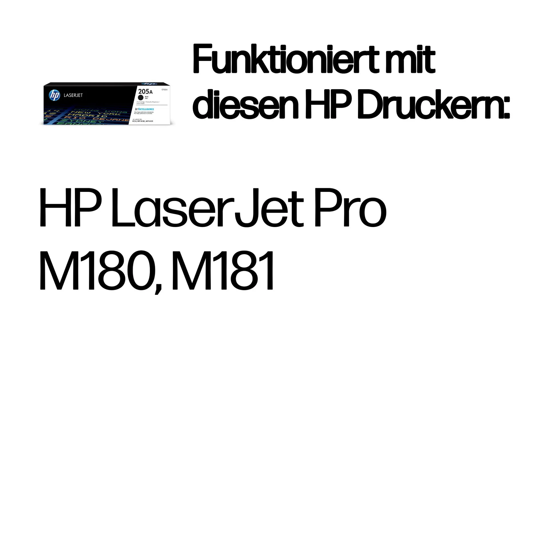 HP 205A Schwarz Original LaserJet-Tonerkartusche – Bild 2