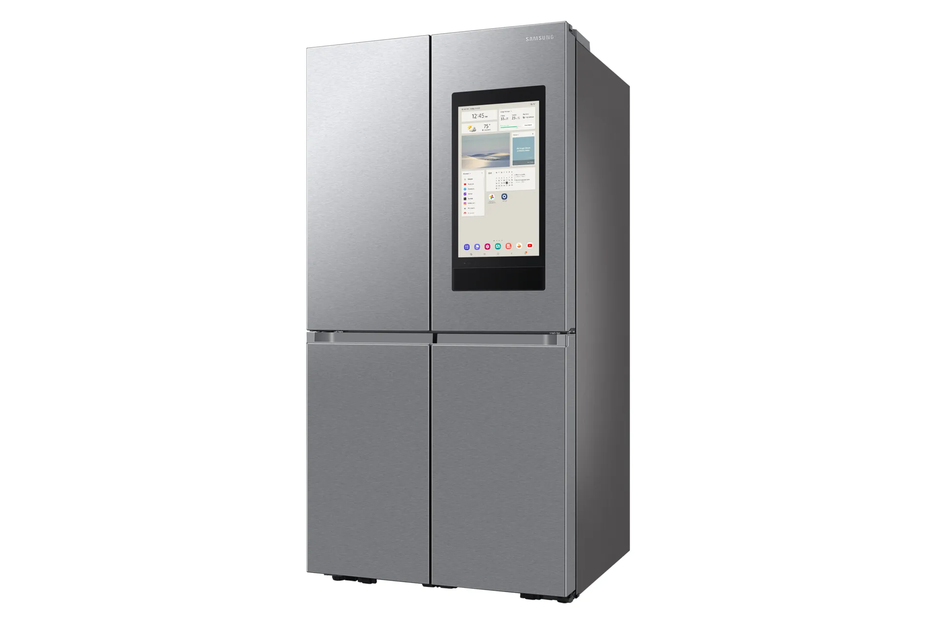 Samsung RF65DG9H0ESREF, French Door, Edelstahl – Bild 3