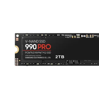 Samsung 990 PRO 2 TB M.2 PCI Express 4.0 NVMe V-NAND MLC Samsung 990 PRO 2 TB M.2 PCI Express 4.0 NVMe V-NAND MLC
