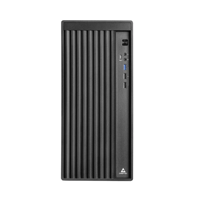 Chieftec Midi Tower BS-20B-OP, Schwarz o.NT – Bild 3