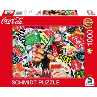 Coca-Cola is it!, Puzzle Coca-Cola is it!, Puzzle