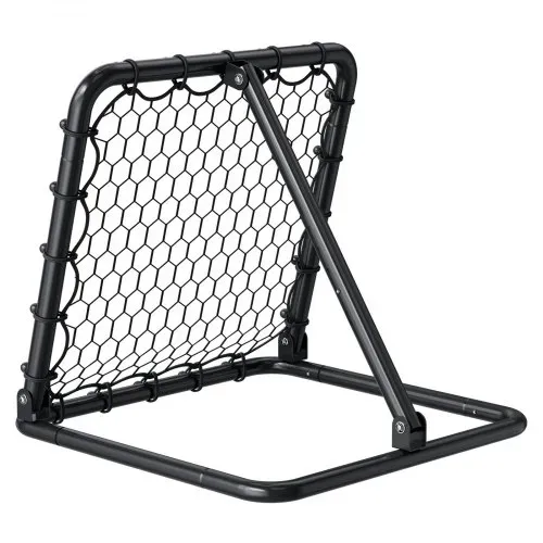 VEVOR Fußball-Rebounder Rückprallnetz Kick-Back 34 x 34 Zoll tragbare Fußball-Trainingsgeschenke, Tornetz mit vollständig einstellbaren Winkeln, Hilfsmittel und Ausrüstung für alle Altersgruppen – Bild 10