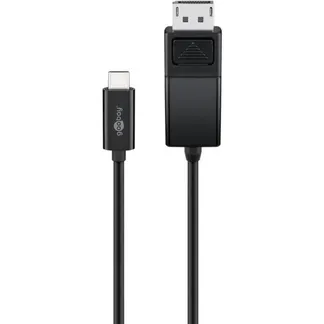 USB Adapterkabel, USB-C Stecker > DisplayPort Stecker USB Adapterkabel, USB-C Stecker > DisplayPort Stecker