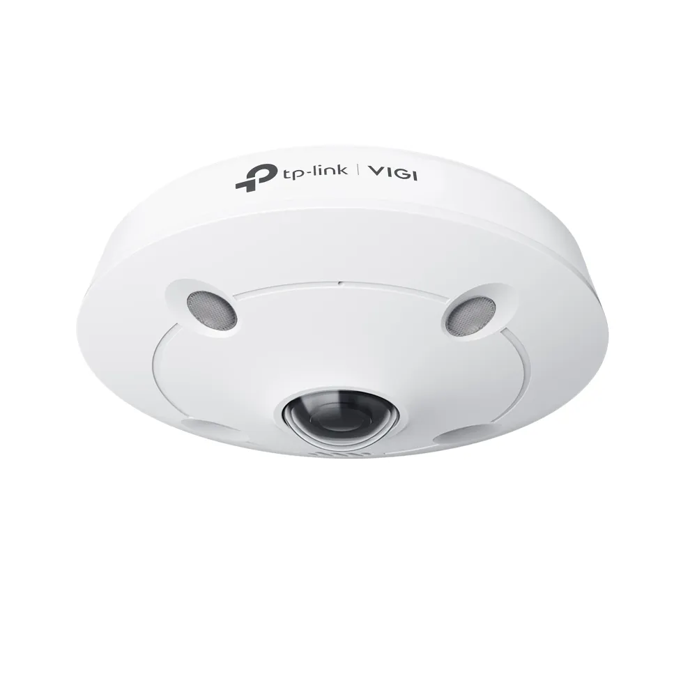 TP-Link – 5MP IR Fisheye Network Camera – InSight S655I TP-Link – 5MP IR Fisheye Network Camera – InSight S655I