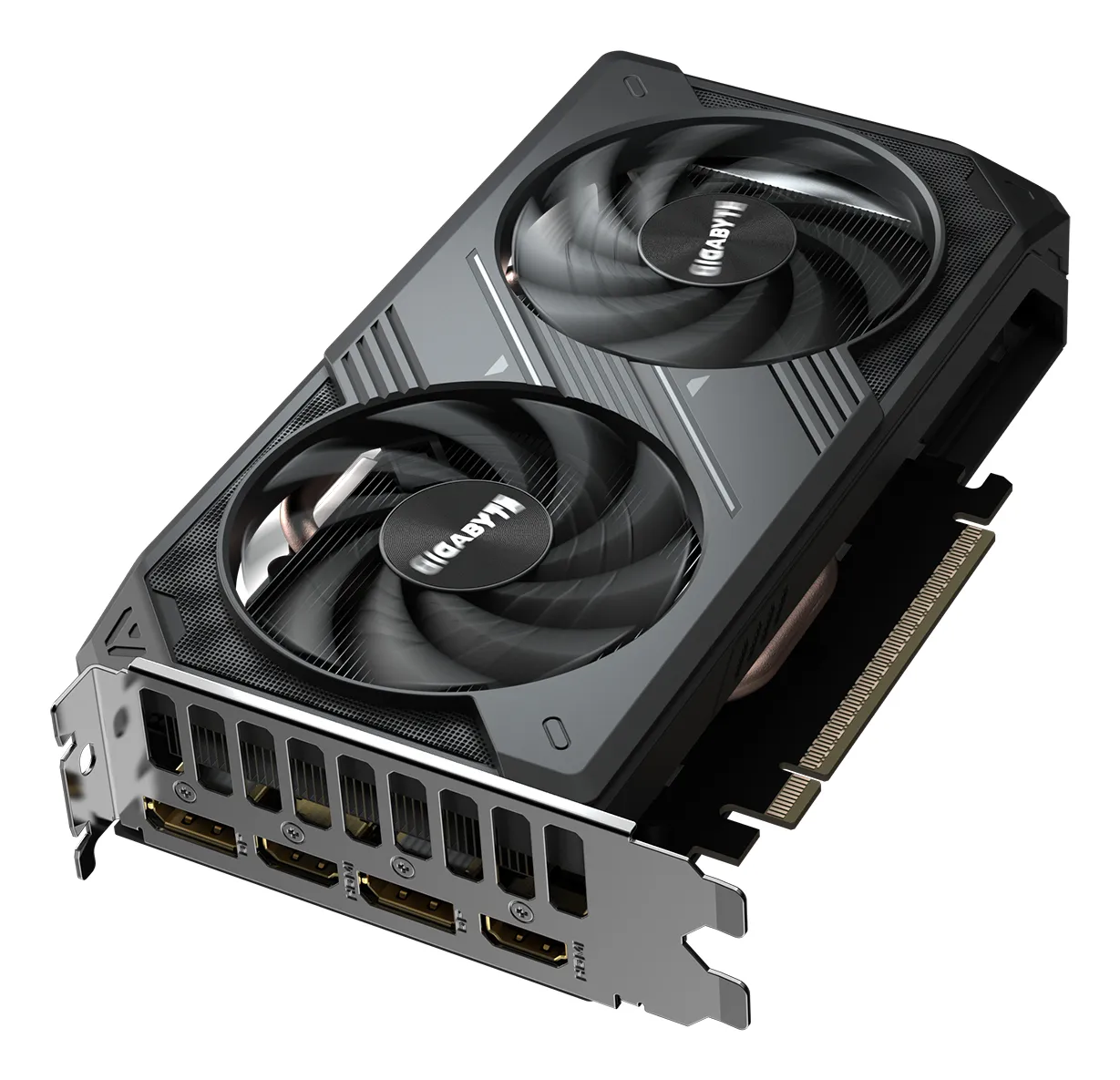 GIGABYTE GeForce RTX 5050 WINDFORCE OC 8G Grafikkarte - 8GB GDDR6, 128bit, PCI-E 5.0, 2587MHz Kerntakt, 2 x DP, 2 x HDMI, NVIDIA DLSS 4, GV-N5050WF2OC-8GD – Bild 4