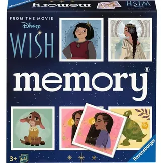 memory Disney Wish, Gedächtnisspiel memory Disney Wish, Gedächtnisspiel