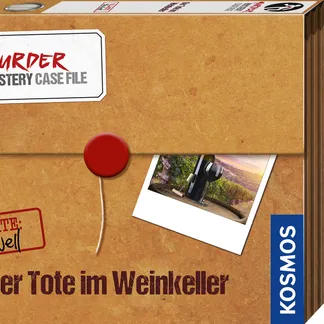 Kosmos Murder Mystery Case File Der Tote im Weinkeller Kosmos Murder Mystery Case File Der Tote im Weinkeller