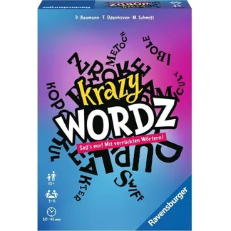 Krazy Words, Partyspiel Krazy Words, Partyspiel