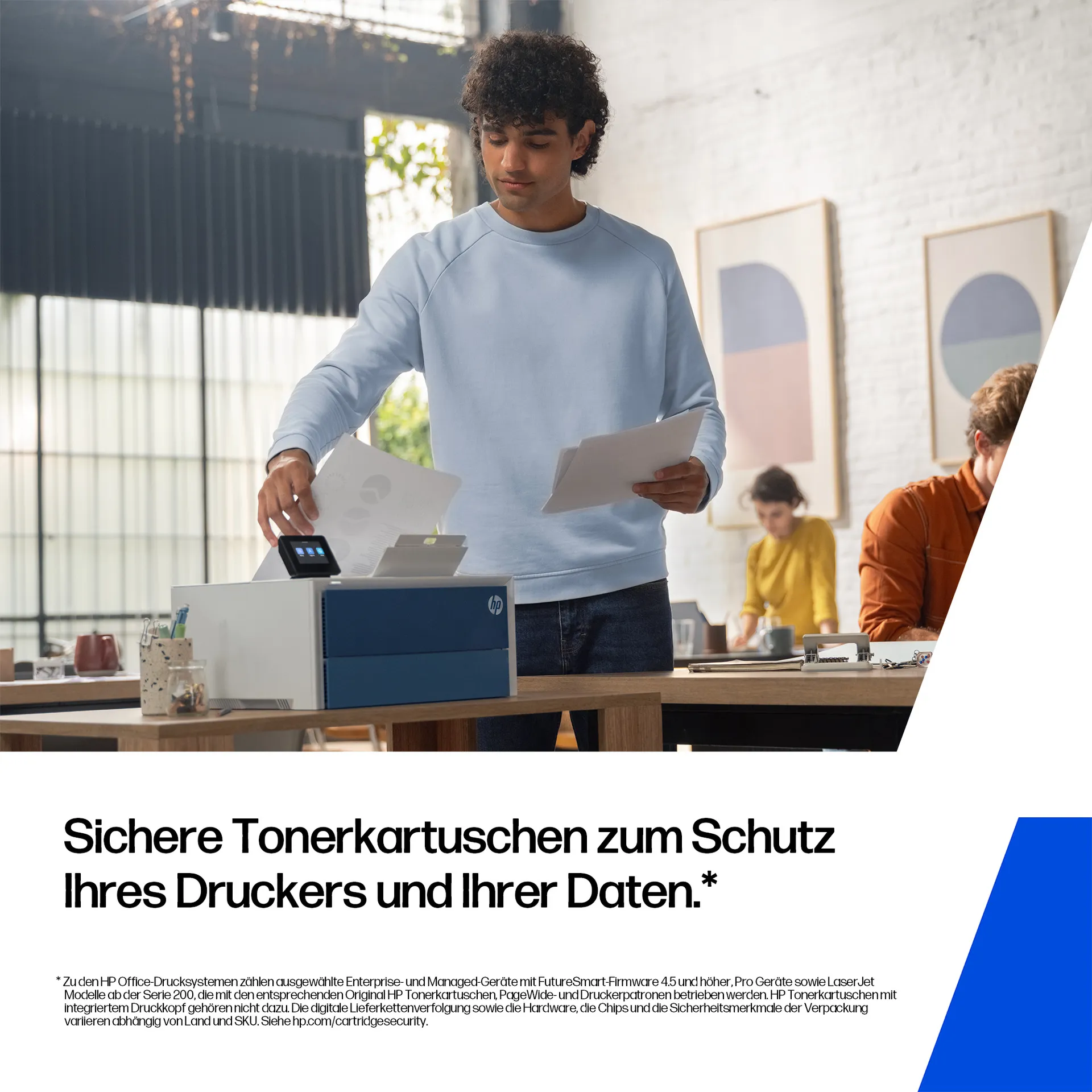 HP 219A Cyan Original LaserJet-Tonerkartusche – Bild 4