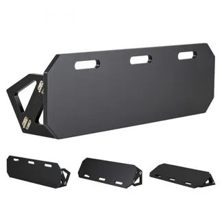 VEVOR Fußball Rebound Board 100 x 30 cm, Prellwand Brett Tragbar mit 3 Verstellbaren Winkeln Bodenanker, Fußballprellwand aus HDPE, Balltrainingsgerät für Pass- und Reaktionsübungen Kickback-Trainer VEVOR Fußball Rebound Board 100 x 30 cm, Prellwand Brett Tragbar mit 3 Verstellbaren Winkeln Bodenanker, Fußballprellwand aus HDPE, Balltrainingsgerät für Pass- und Reaktionsübungen Kickback-Trainer