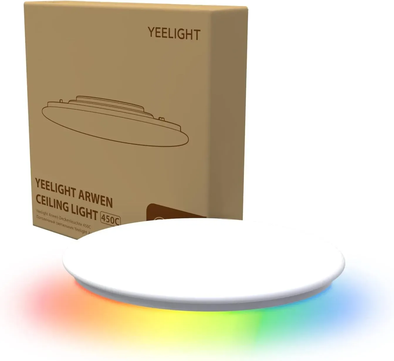 Yeelight Arwen Ceiling Light 450C – LED Produkt Yeelight Arwen Ceiling Light 450C – LED Produkt