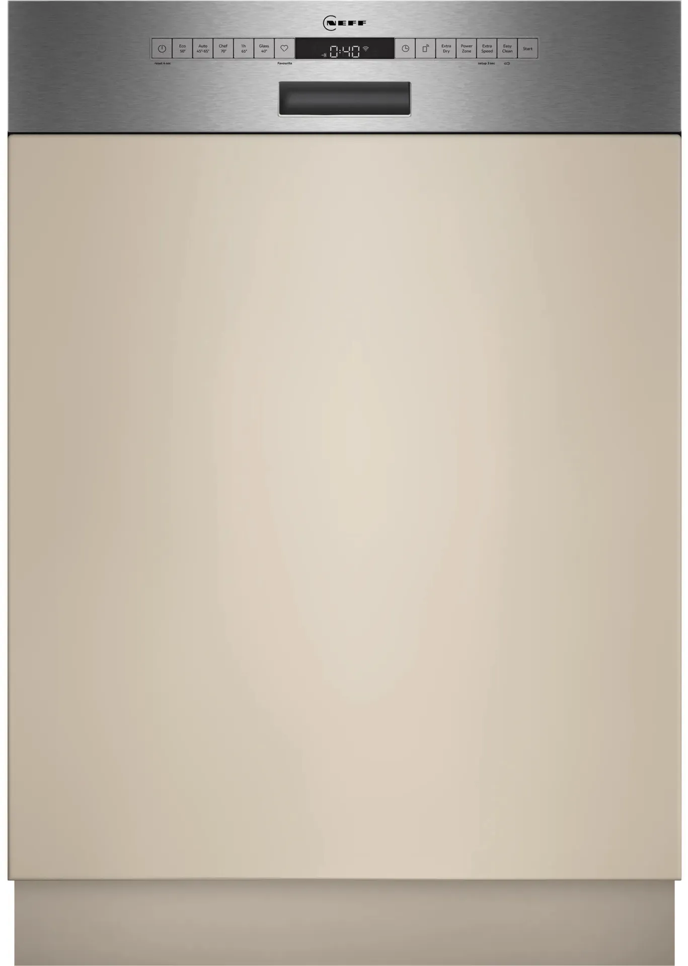 Neff S145EAS01E Spülmaschine Halb integriert 13 Maßgedecke Neff S145EAS01E Spülmaschine Halb integriert 13 Maßgedecke