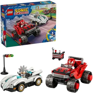 77118 Sonic the Hedgehog Silvers Auto vs. Knuckles“ Monstertruck, Konstruktionsspielzeug 77118 Sonic the Hedgehog Silvers Auto vs. Knuckles“ Monstertruck, Konstruktionsspielzeug