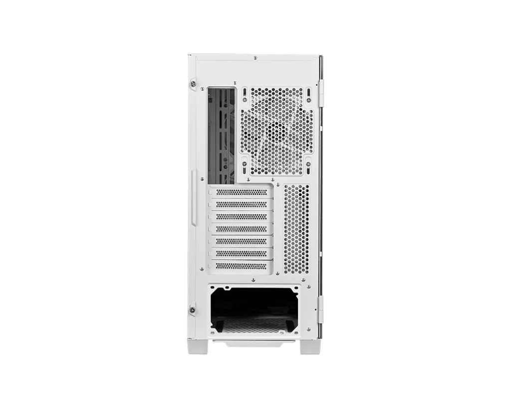 MSI MPG 100R WHITE Midi Tower Weiß – Bild 5